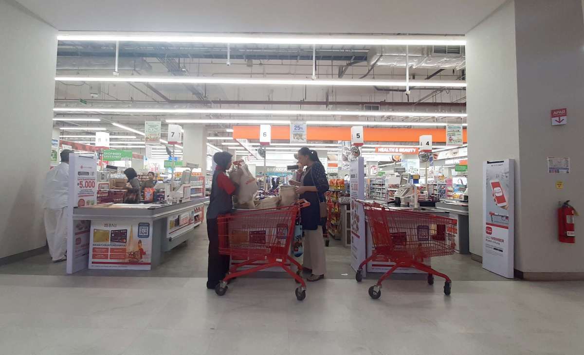 Aksi Demo Gerus Transaksi Pusat Perbelanjaan