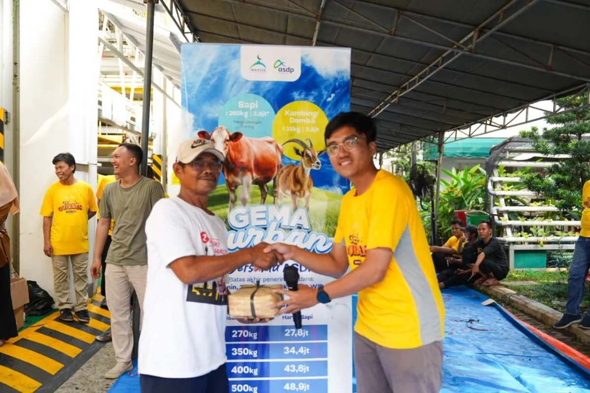 Peringati Hari Raya Idul Adha, ASDP Gelar Program ASDP Berbagi