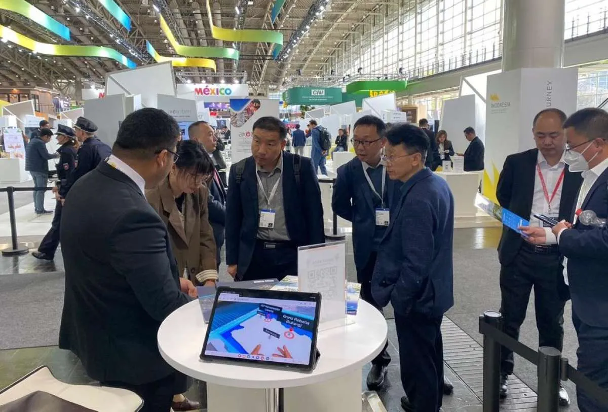 Holding BUMN Danareksa Hadirkan Keunggulan Kawasan Industri di Gelaran Hannover Messe