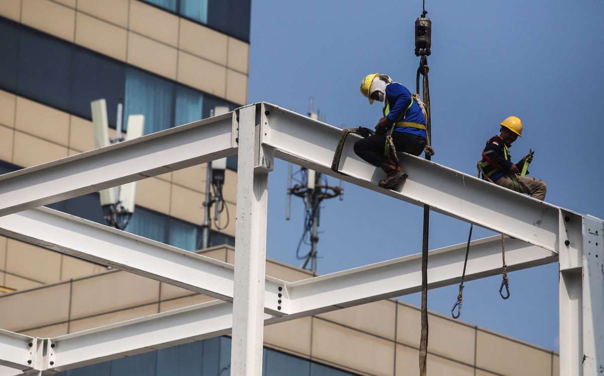 Progres MRT Jakarta Fase 2 Thamrin Monas Capai 40,25%