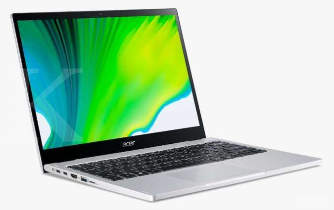 Laptop Acer spin 5 lite dan spin 3 active sudah bisa dipesan di Indonesia 
