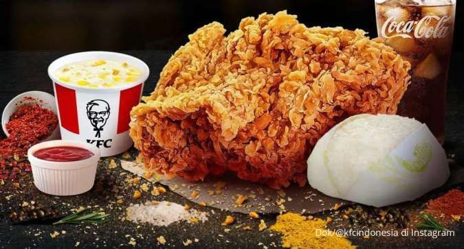 Promo KFC Super Besar Terbaru di September 2023, 2 Pilihan Lezat Mulai Rp 36.000-an