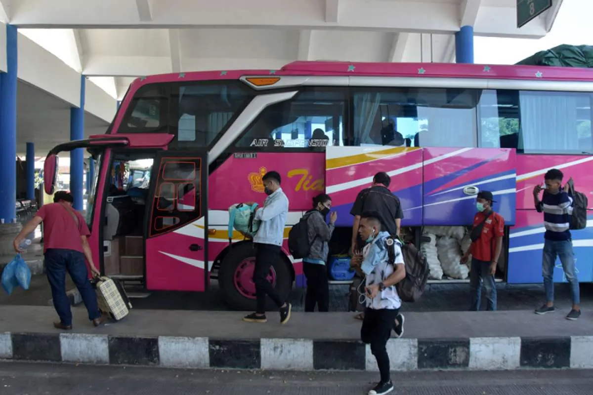Mulai Senin 8 Juni, bus AKAP bisa angkut penumpang dari tujuh terminal ini