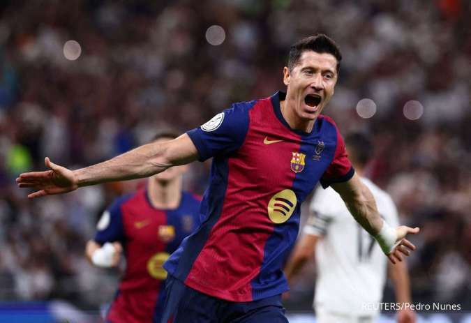 Link Live Streaming Getafe vs Barcelona di La Liga Spanyol Pekan 20