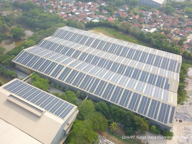 Pionir Skema Sewa Panel Surya Tanpa Biaya Awal, Xurya Telah Bangun Lebih 100 MW PLTS