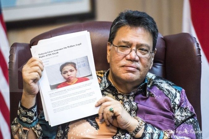 KBRI beri pendampingan hukum pada Siti Aisyah
