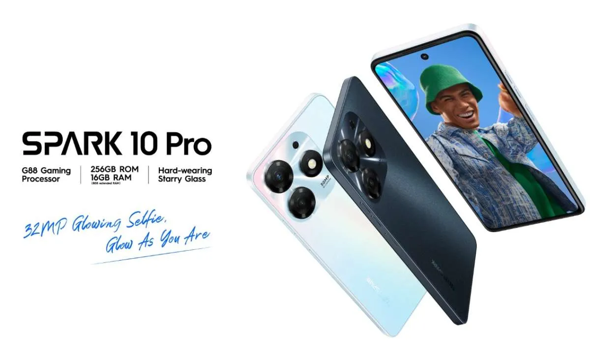 Harga HP Tecno Spark 10 Pro Baru di Indonesia dan Spesifikasinya