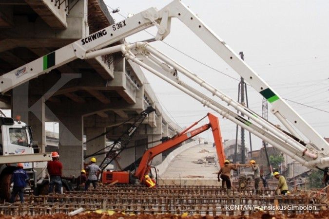 Wijaya Karya Beton targetkan laba bersih Rp 350 M