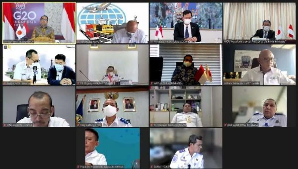 Menhub Bertemu Penasehat Khusus Perdana Menteri Jepang Bahas Pengoperasian Patimban