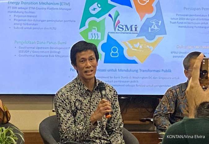 Direktur Utama PT Sarana Multi Infrastruktur (SMI) Edwin Syahruzad