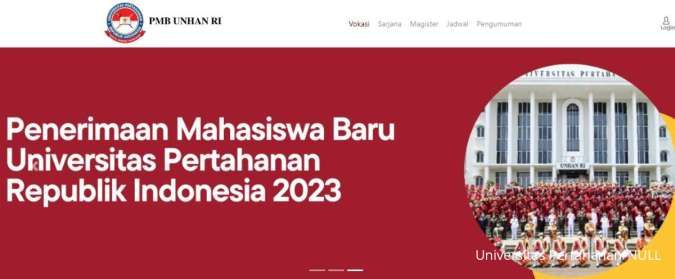 Persyaratan Daftar Beasiswa Universitas Pertahanan 2023, Lulus Bisa Gabung TNI