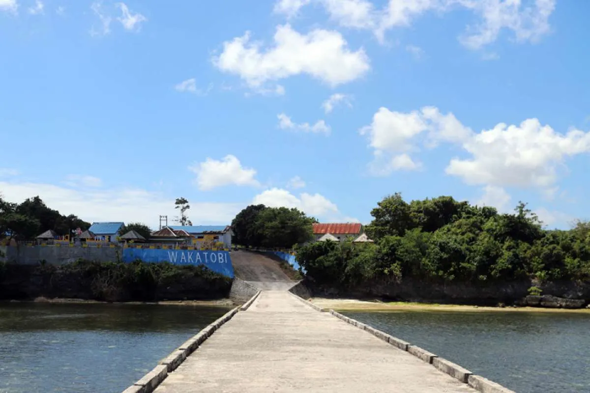 Wakatobi menanti sentuhan