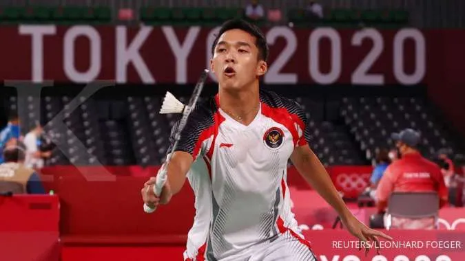 Jadwal badminton Olimpiade Tokyo 2020, ada Jonatan Christie 
