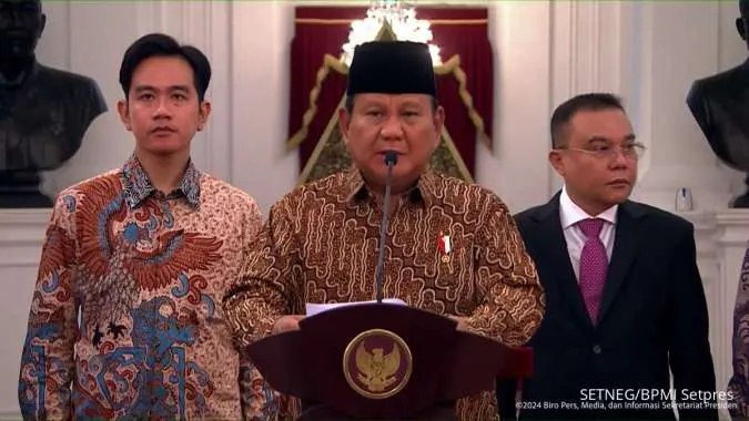 Indonesia's Prabowo Plans Military Academy Retreat for New Cabinet