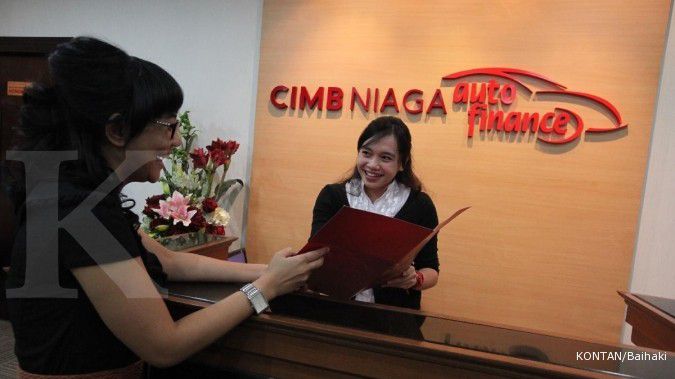 Per September 2019, pembiayaan CIMB Niaga Auto Finance tumbuh 93,3%