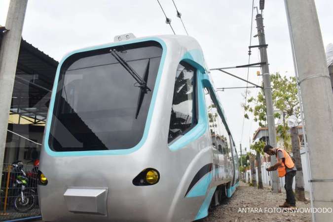 Pemerintah Rilis Inpres Dukungan Percepatan Penyelenggaraan Uji Coba Trem Otonom IKN