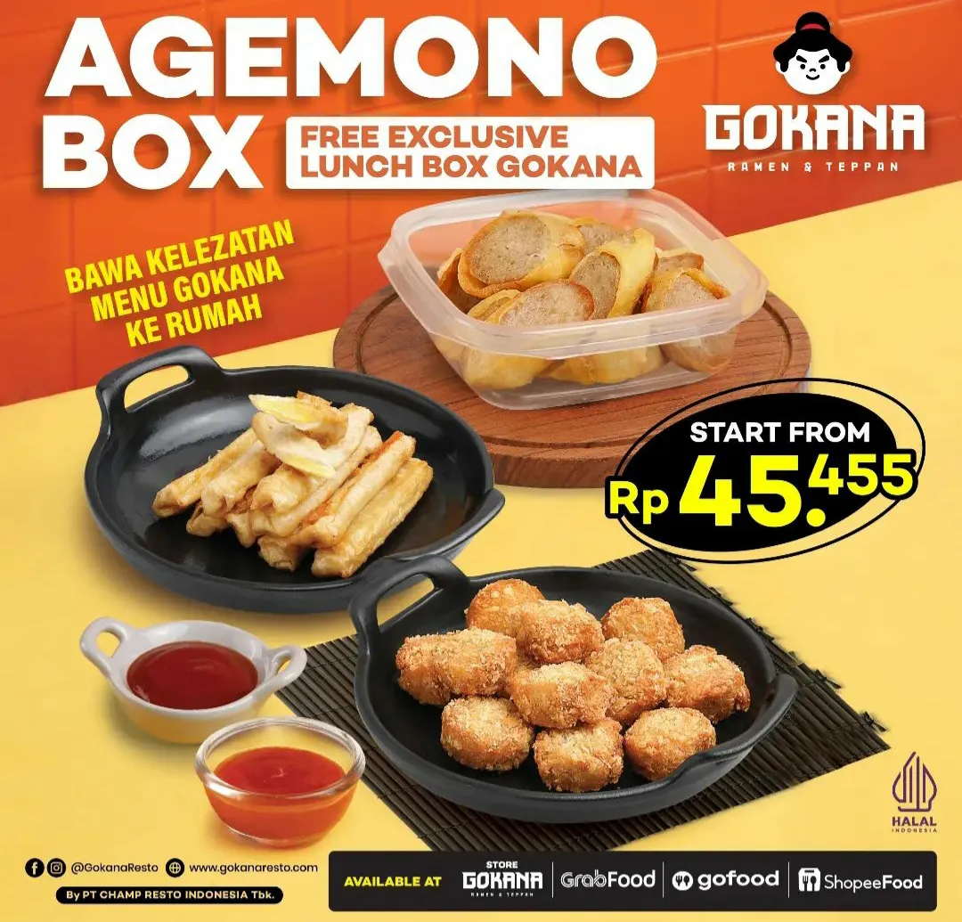 Gokana Agemono Box