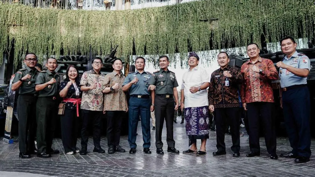 Deretan Alutsista Kebanggan Negeri Hadir di Living World Denpasar