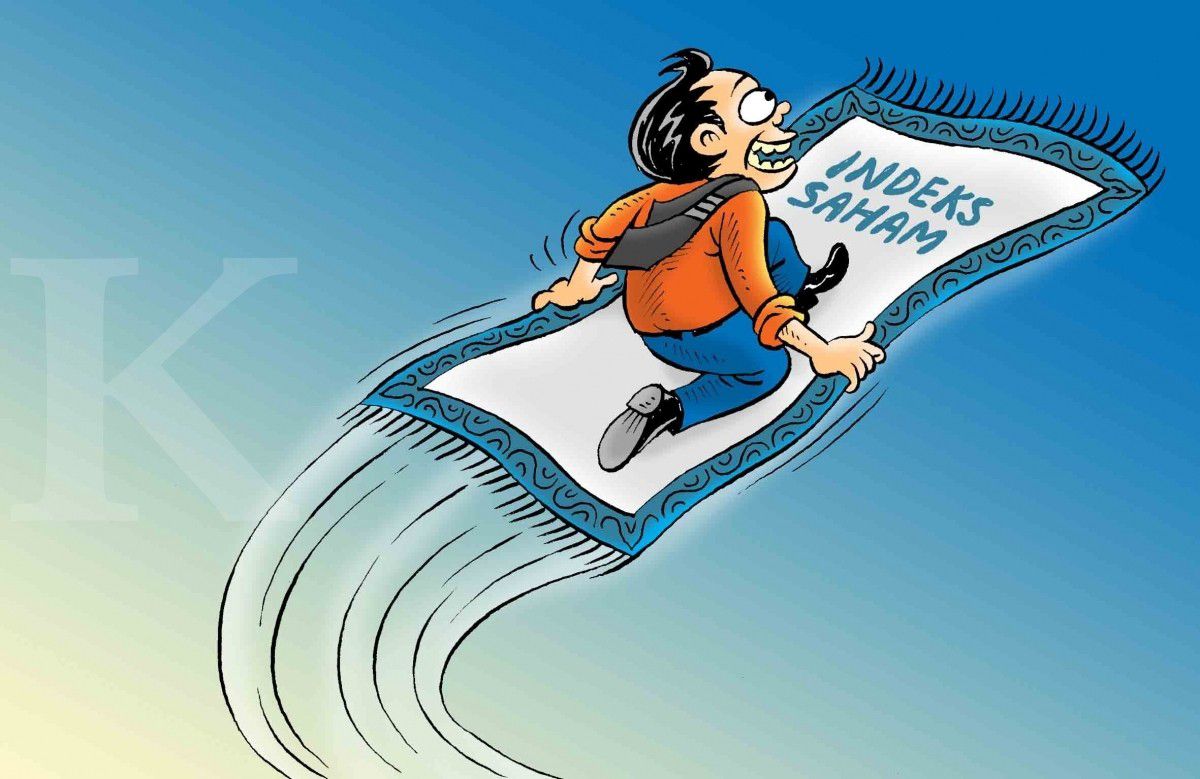 Indek Saham Terbang, Investor Senang