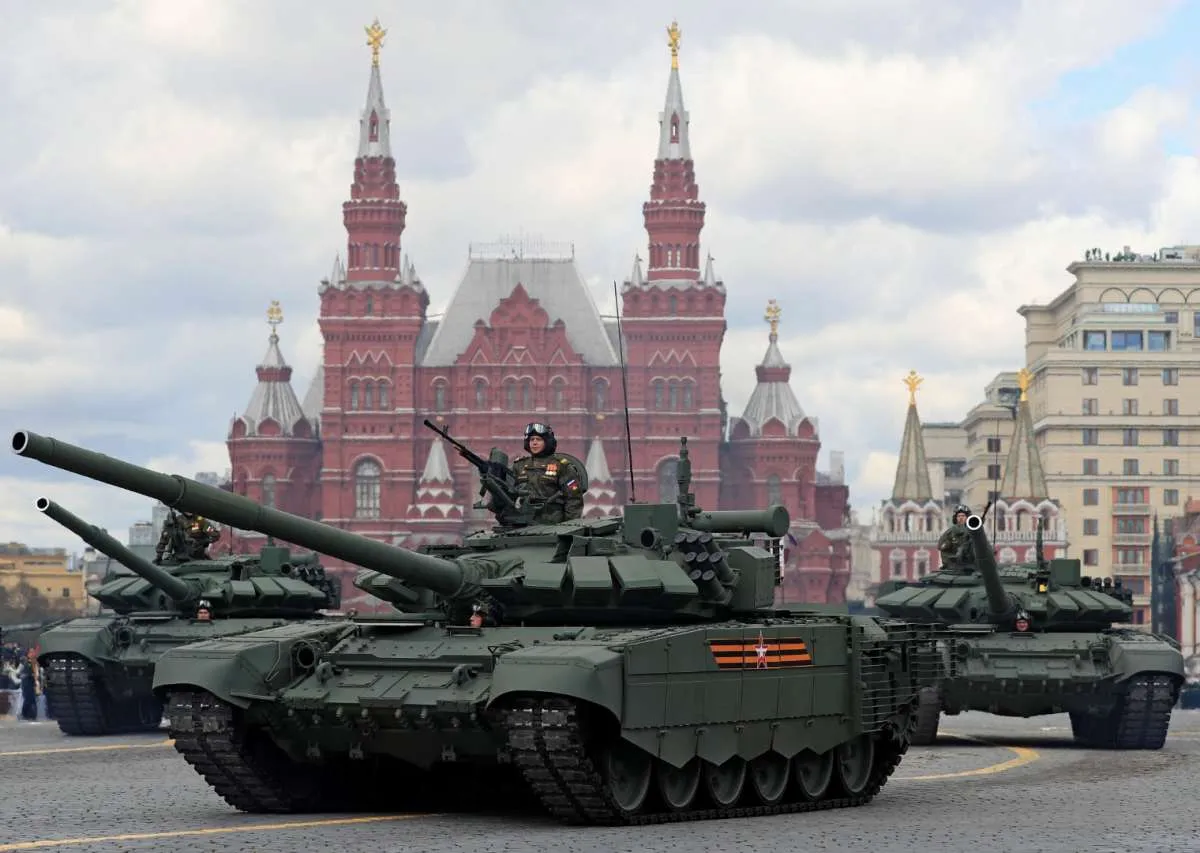 Rusia: Tak ada perang nuklir, tank tetap kekuatan penyerang utama