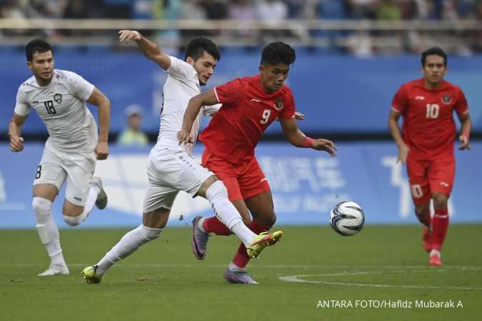 Timnas U-24 kalah melawan Uzbekistan