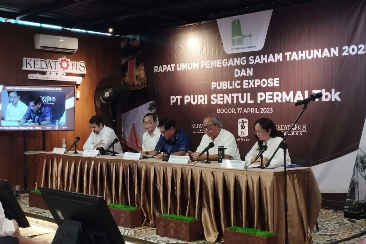 Puri Sentul Permai (KDTN) Akan Bangun Dua Hotel Rest Area Baru Tahun Ini