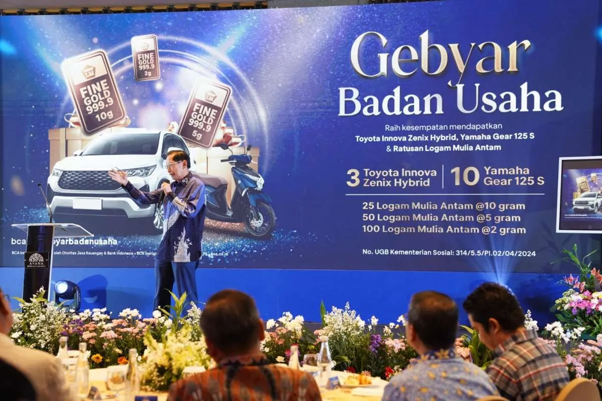 BCA Umumkan Penerima Hadiah Program Gebyar Badan Usaha 2024
