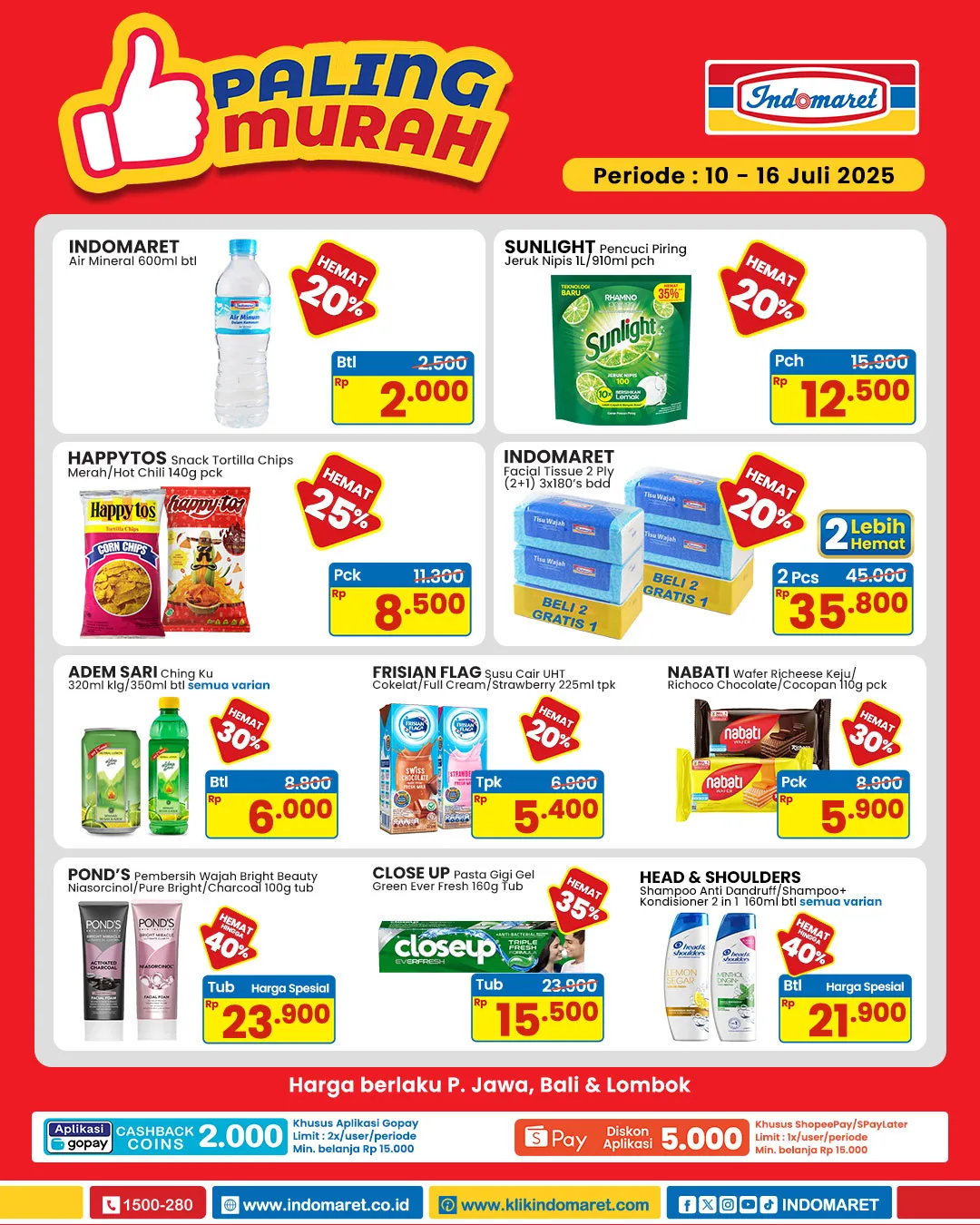 Promo Indomaret 10-16 Juli 2025 Paling Murah