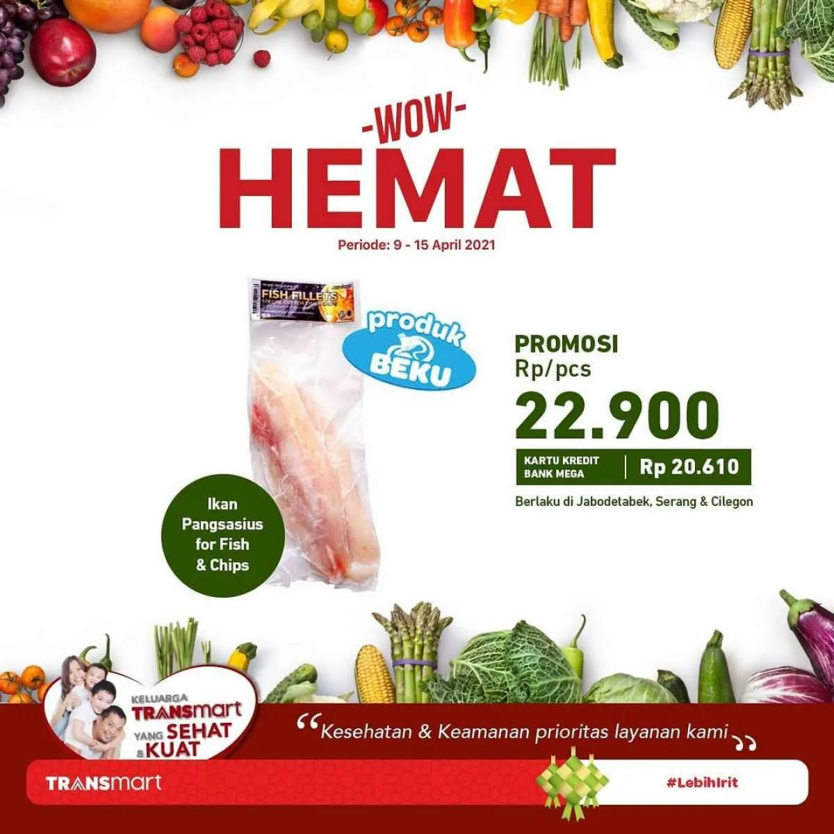 Ini promo Transmart Carrefour hari ini 15 April 2021, cek diskonnya!