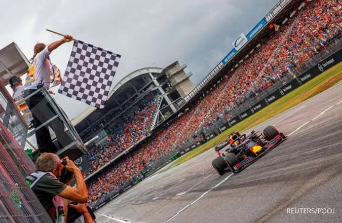 Ini yang akan terjadi jika tak ada satu balapan Formula 1 di musim 2020  