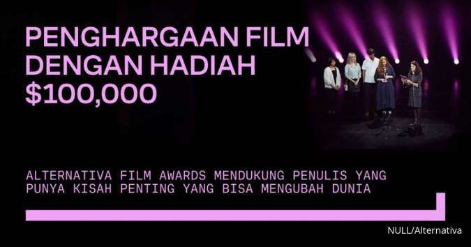  Alternativa Film Awards bakal Kembali Hadir di Indonesia, Total Hadiah US$ 100.000