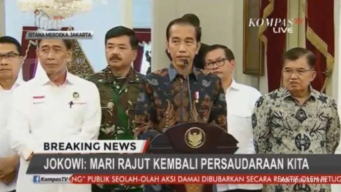 Indonesia will not tolerate security disruptions, president says