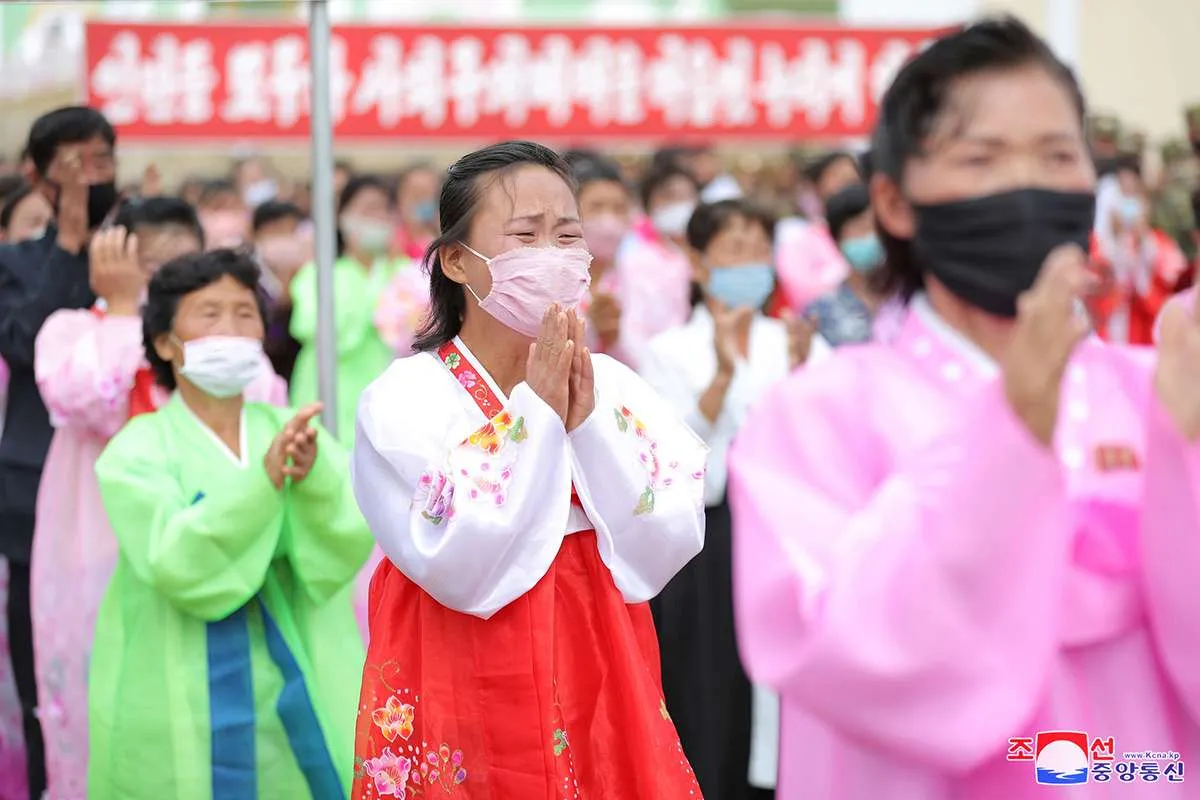Korea Utara mengklaim debu China bisa sebarkan Covid-19, meminta warga tetap di rumah