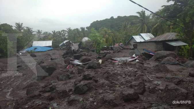 BNPB : Korban banjir bandang Flores Timur, 41 orang meninggal dunia, 27 hilang