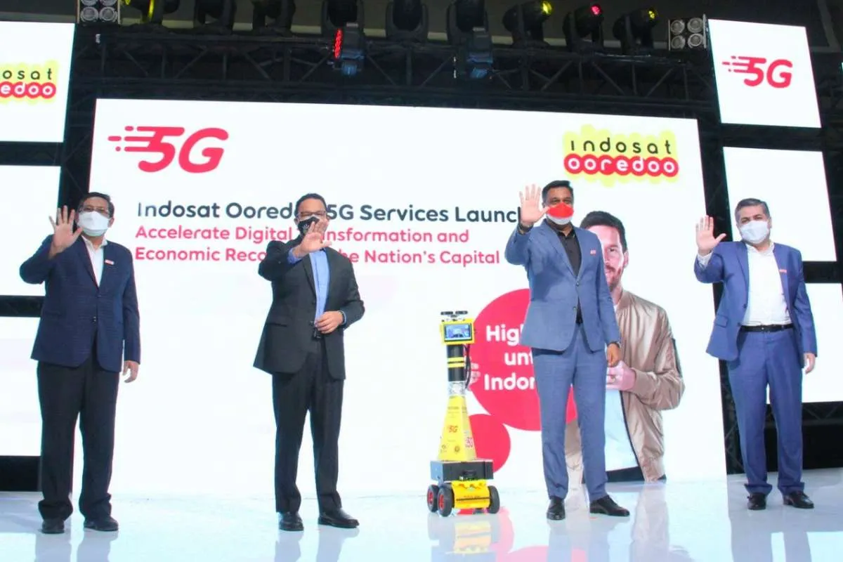 Teknologi 5G Indosat Ooredoo akhirnya siap komersial di Jakarta
