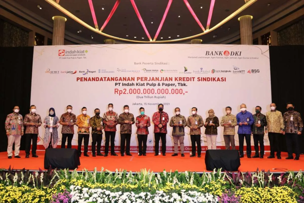 Salurkan kredit sindikasi Rp 2 T, Bank DKI sebut industri pulp & paper prospektif