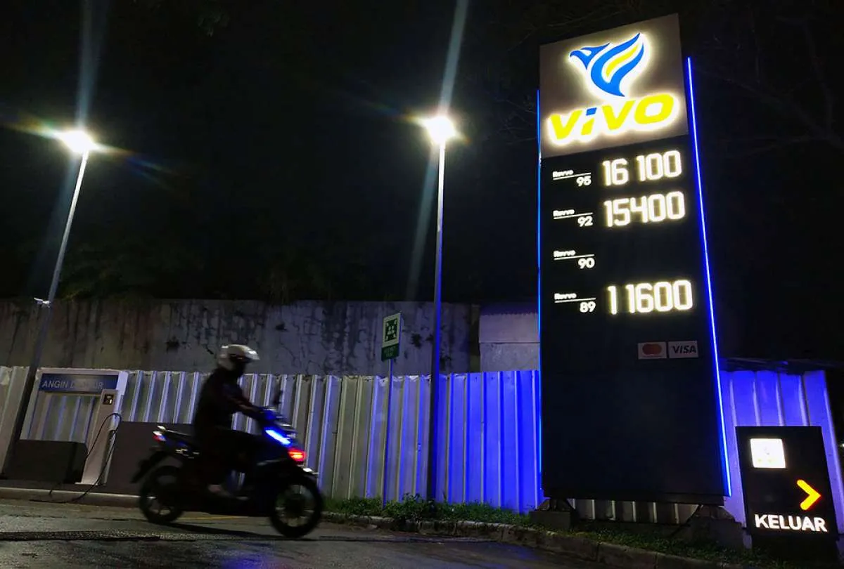 Santer Kabar Vivo Bakal Jual BBM Setara Pertalite, Begini Respons Pertamina