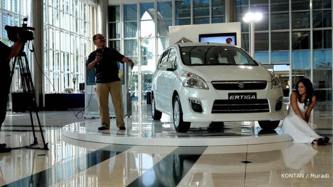 Setelah Ertiga kini meluncur Evalia