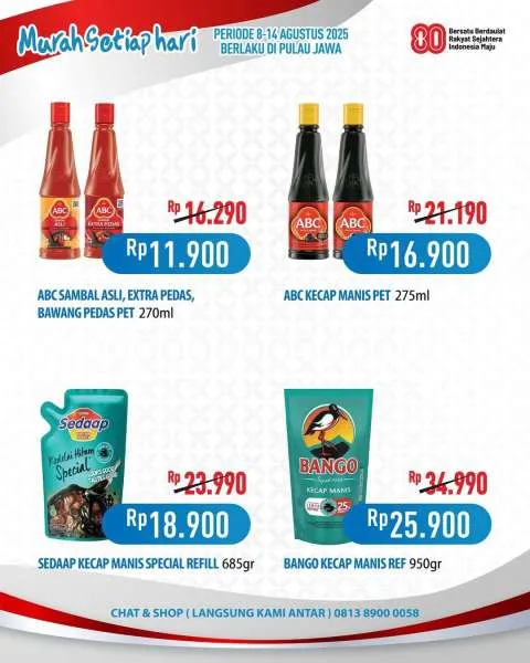 Promo JSM Hypermart Hyper Diskon Weekend Periode 8-11 Agustus 2025
