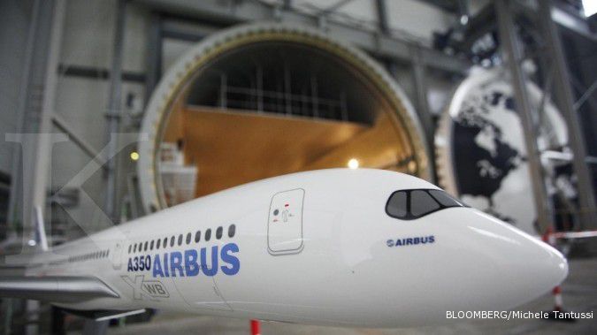 Airbus kehilangan kontrak US$ 16 miliar