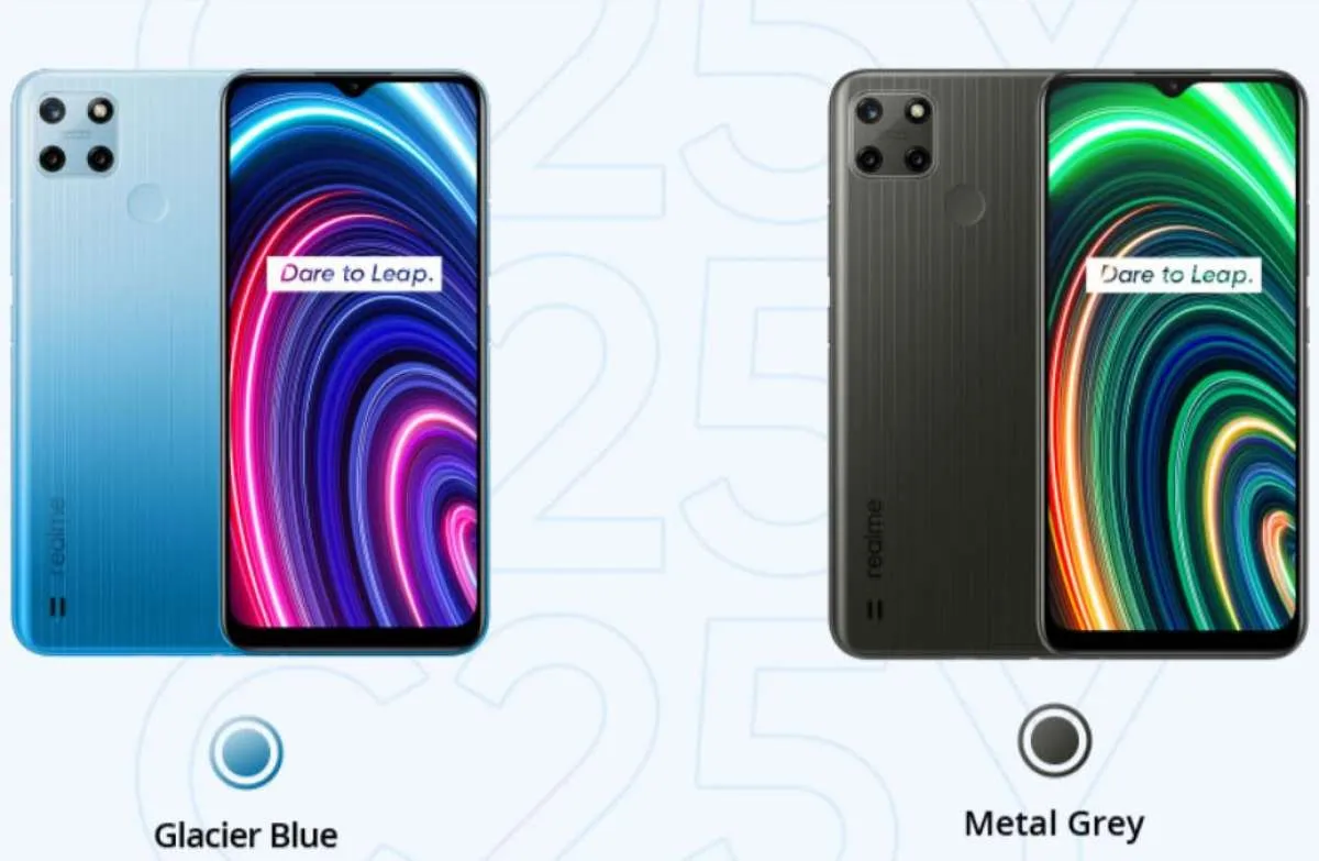 Diprediksi hanya Rp 2 jutaan, berikut bocoran spesifikasi HP Realme C25Y