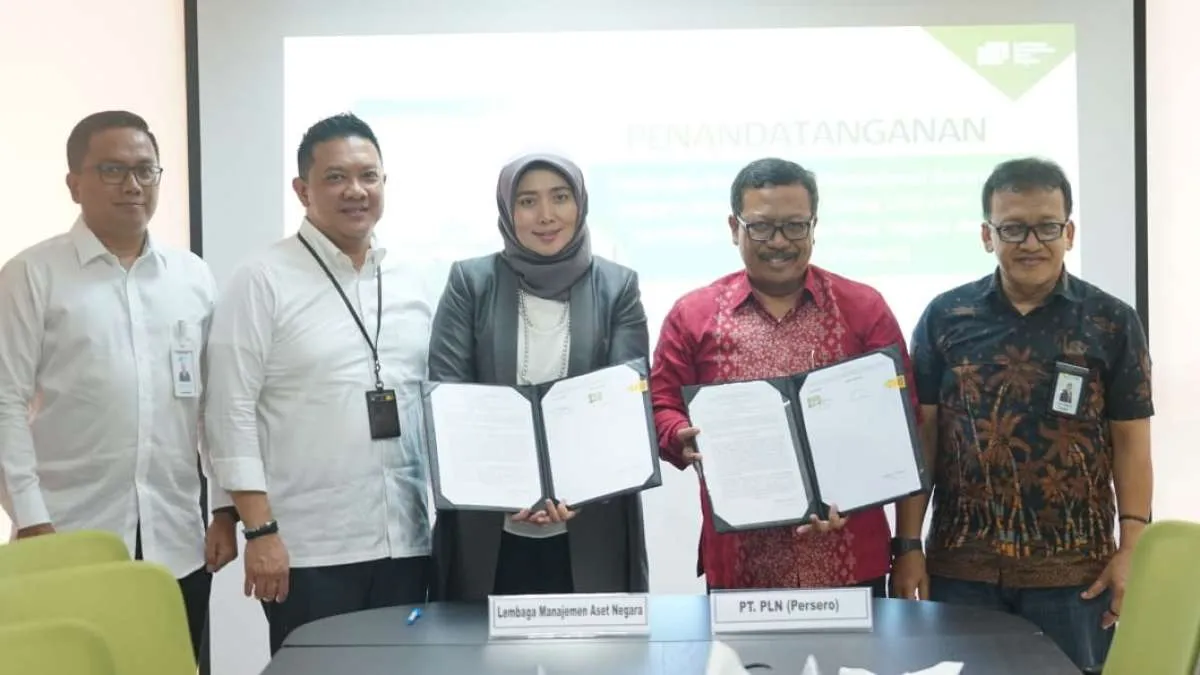 LMAN dan PT PLN (Persero) Tandatangani Perjanjian Kerjasama