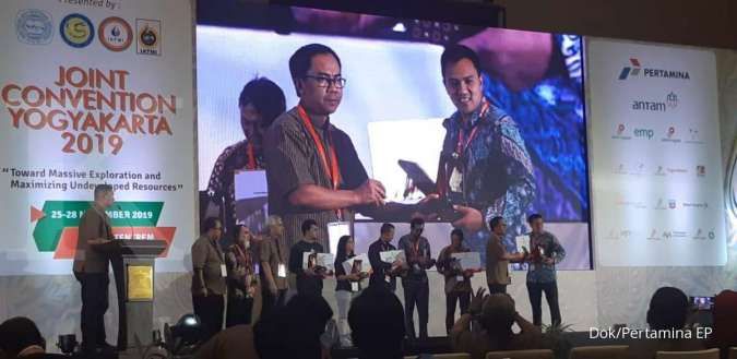 Sistem ODR Pertamina EP jadi yang terbaik di ajang Joint Convention Yogyakarta 2019