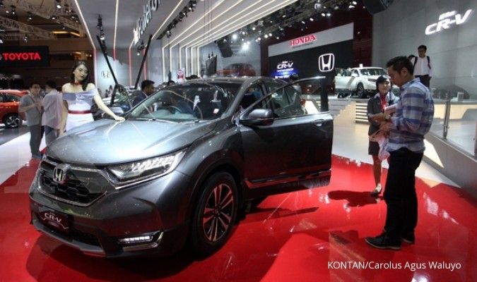 Lima bulan, penjualan mobil Honda turun 6,4%
