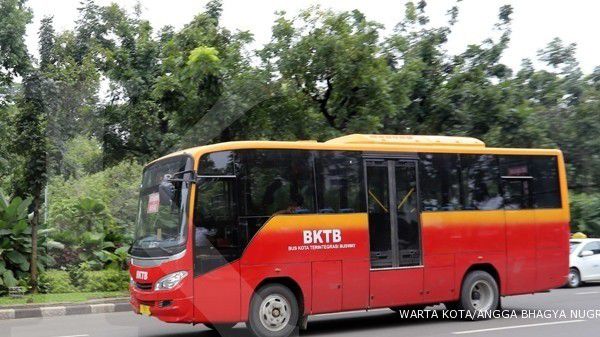 KPK diminta selidiki pengadaan bus Transjakarta