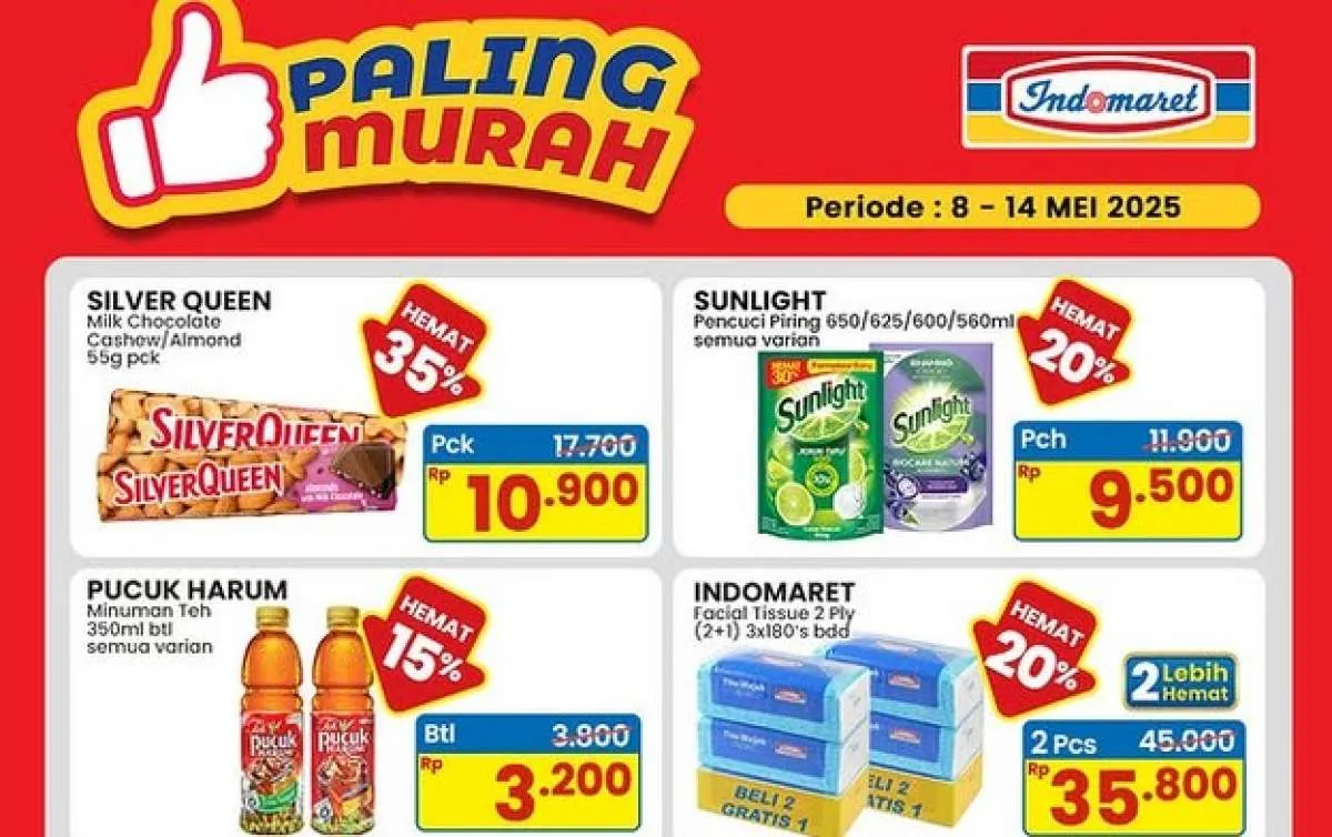Promo Indomaret Weekend Bulan Mei 2025, SilverQueen Hemat 35% Spesial Libur Panjang