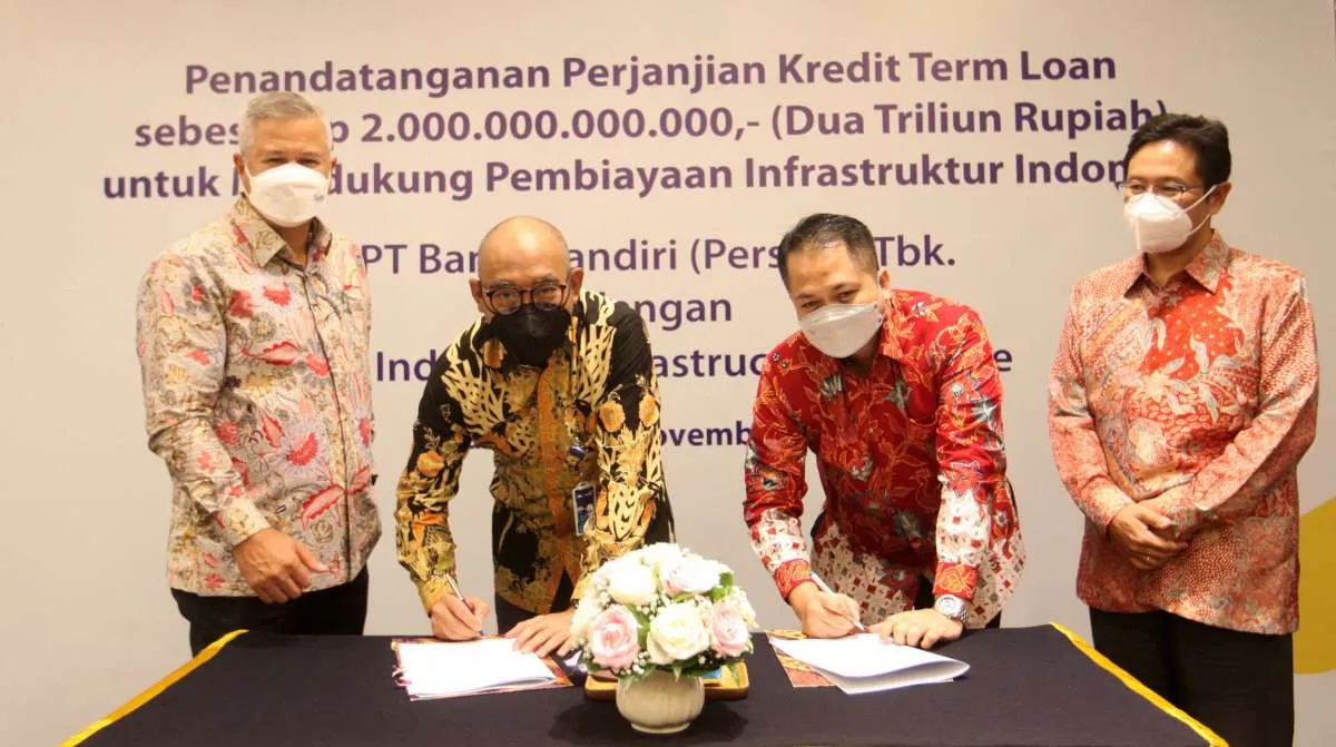 Bank Mandiri berikan fasilitas kredit term loan senilai Rp 2 triliun kepada IIF