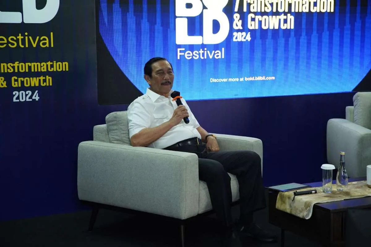 Luhut Klaim Rockefeller Foundation Asal AS Tertarik Program Makan Bergizi Gratis