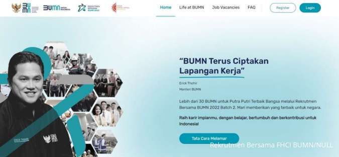 Hasil Tes Tahap 1 Rekrutmen Bersama BUMN 2023 Diumumkan, Kapan Tes Online Tahap 2?