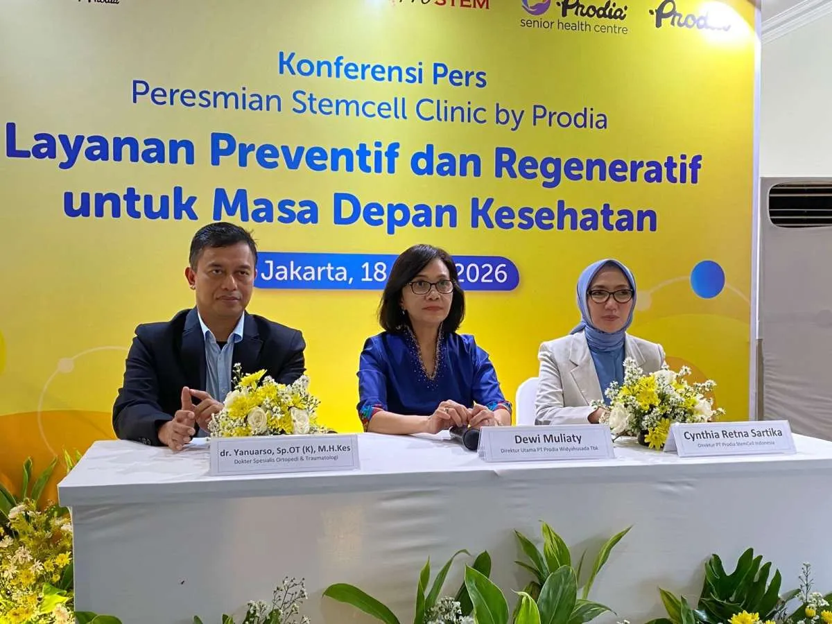 Prodia (PRDA) Resmikan Stemcell Clinic, Perkuat Layanan Terapi Regeneratif